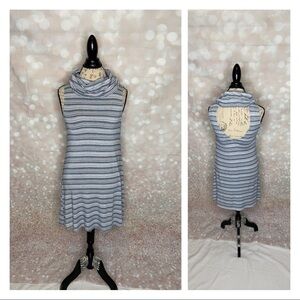 𝅺NORDSTROM Socialite Cowl Neck Open Back Dress